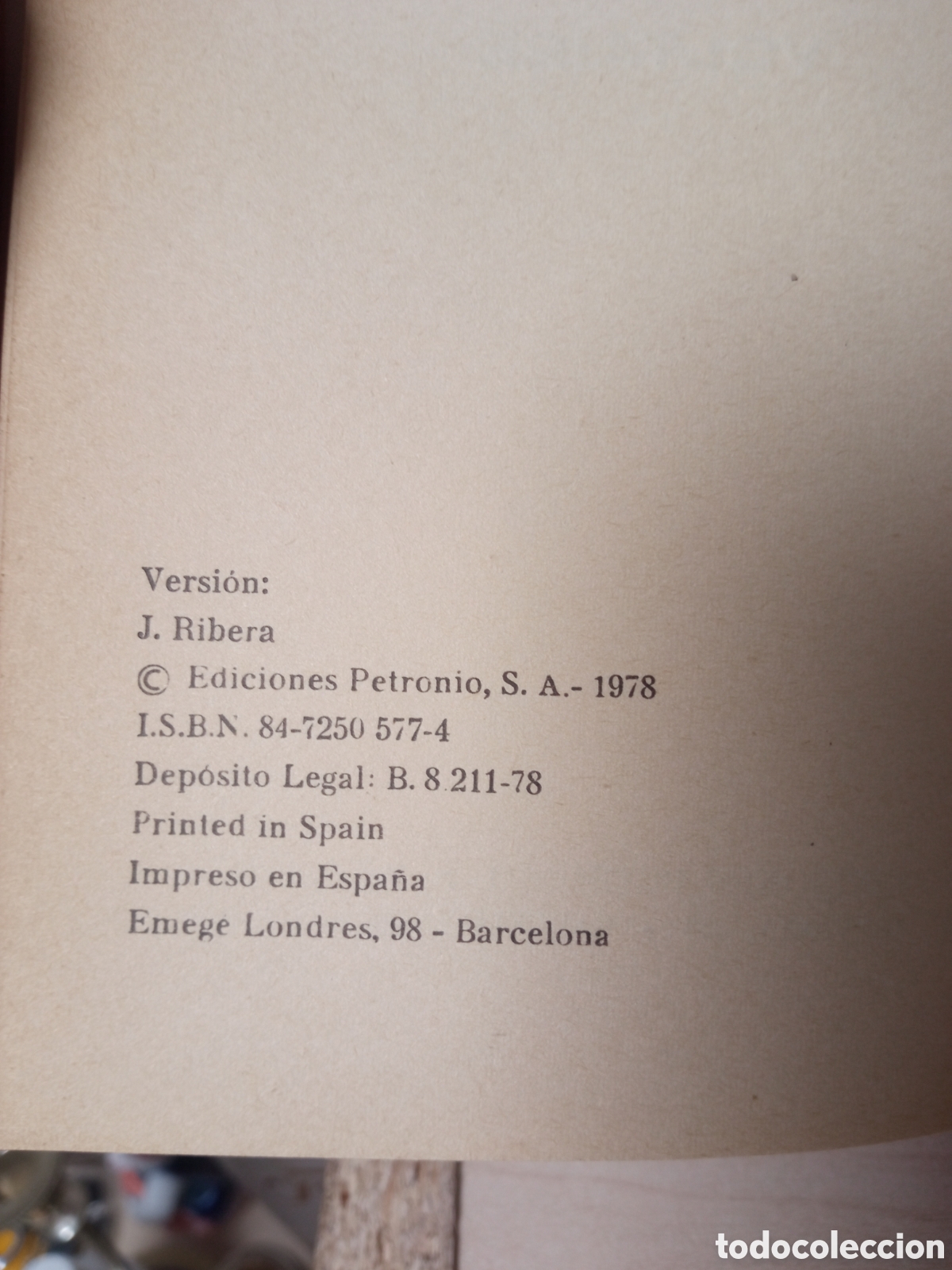 Libros de segunda mano: La Doncella / C&aacute;ndido / VOLTAIRE / Ediciones Petronio 1978 - Foto 6