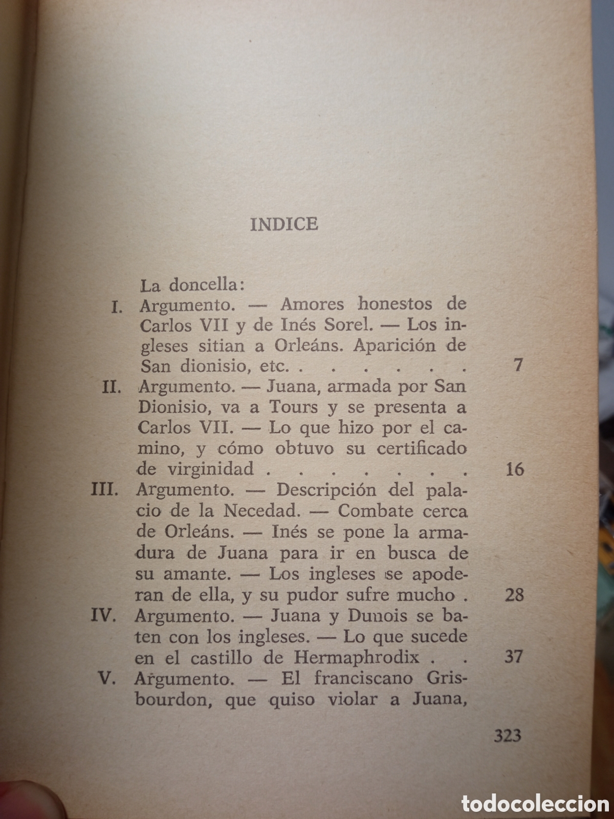 Libros de segunda mano: La Doncella / C&aacute;ndido / VOLTAIRE / Ediciones Petronio 1978 - Foto 7