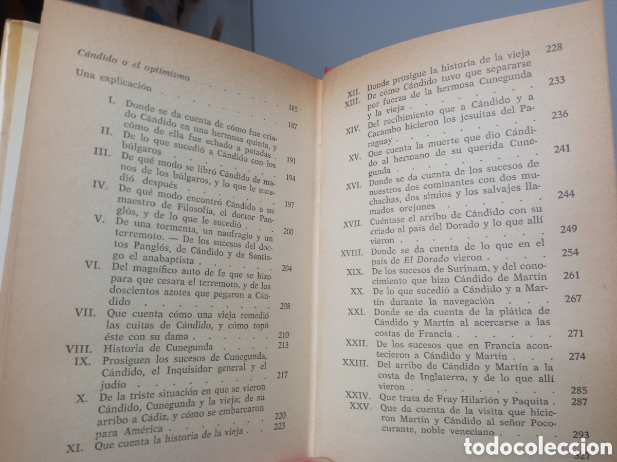 Libros de segunda mano: La Doncella / C&aacute;ndido / VOLTAIRE / Ediciones Petronio 1978 - Foto 9