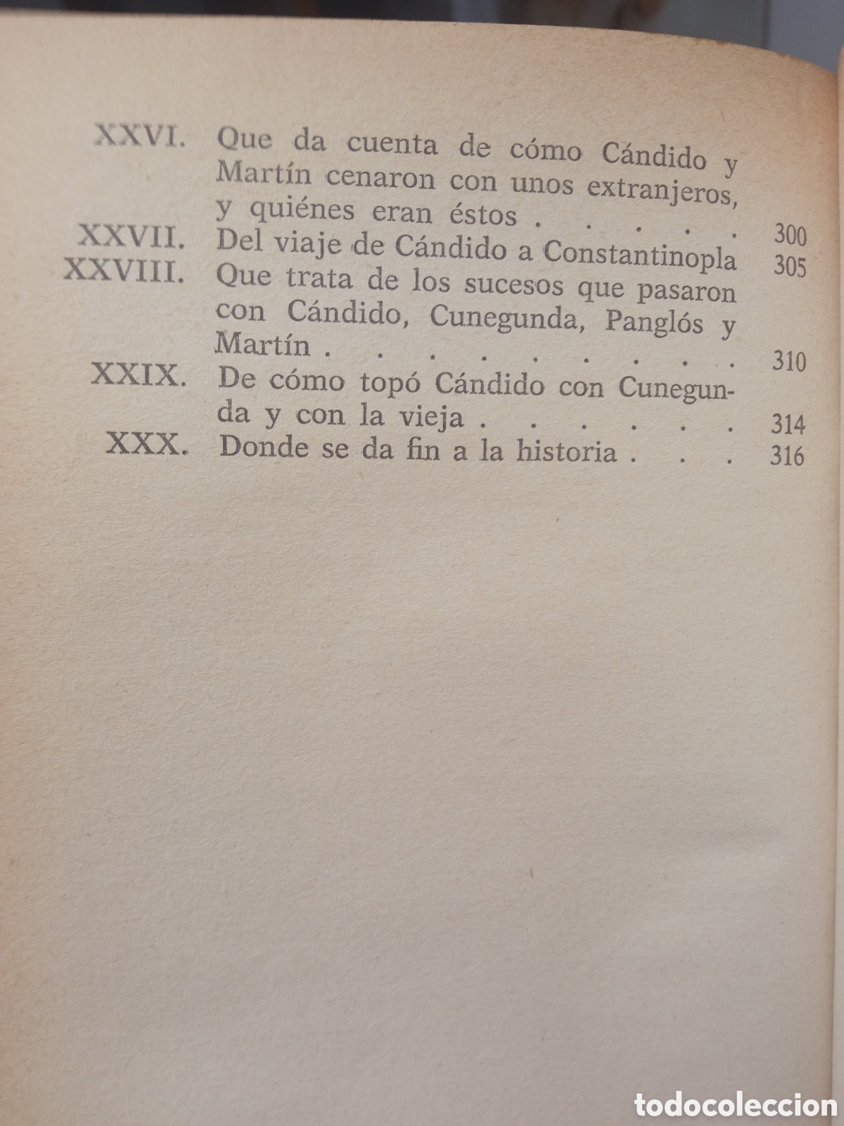Libros de segunda mano: La Doncella / C&aacute;ndido / VOLTAIRE / Ediciones Petronio 1978 - Foto 10