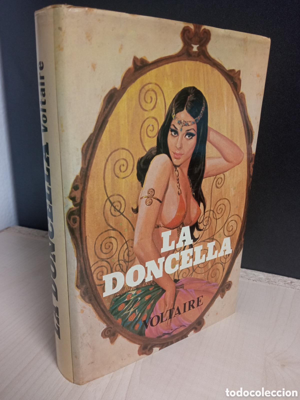 Libros de segunda mano: La Doncella / C&aacute;ndido / VOLTAIRE / Ediciones Petronio 1978