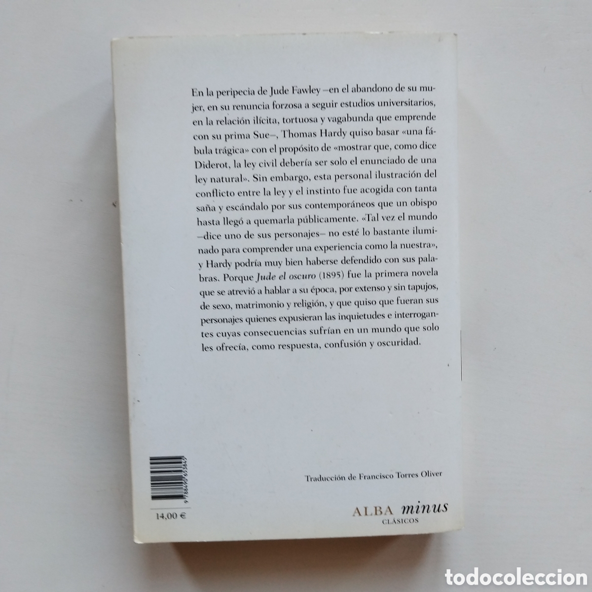 Libros de segunda mano: JUDE EL OSCURO THOMAS HARDY ALBA EDITORIAL - Foto 6