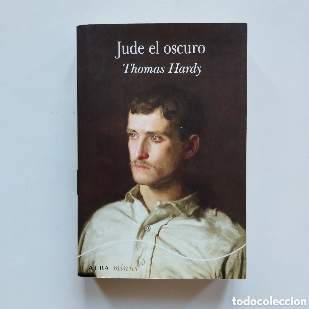 Libros de segunda mano: JUDE EL OSCURO THOMAS HARDY ALBA EDITORIAL