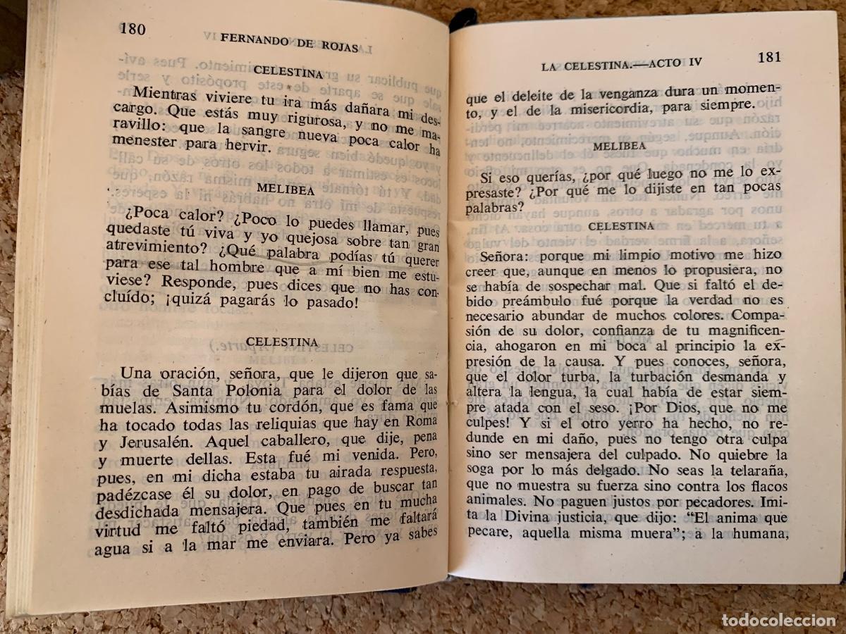 Libros de segunda mano: La Celestina, colecci&oacute;n Crisol n&uacute;m 72 ( Bols 51) - Foto 3