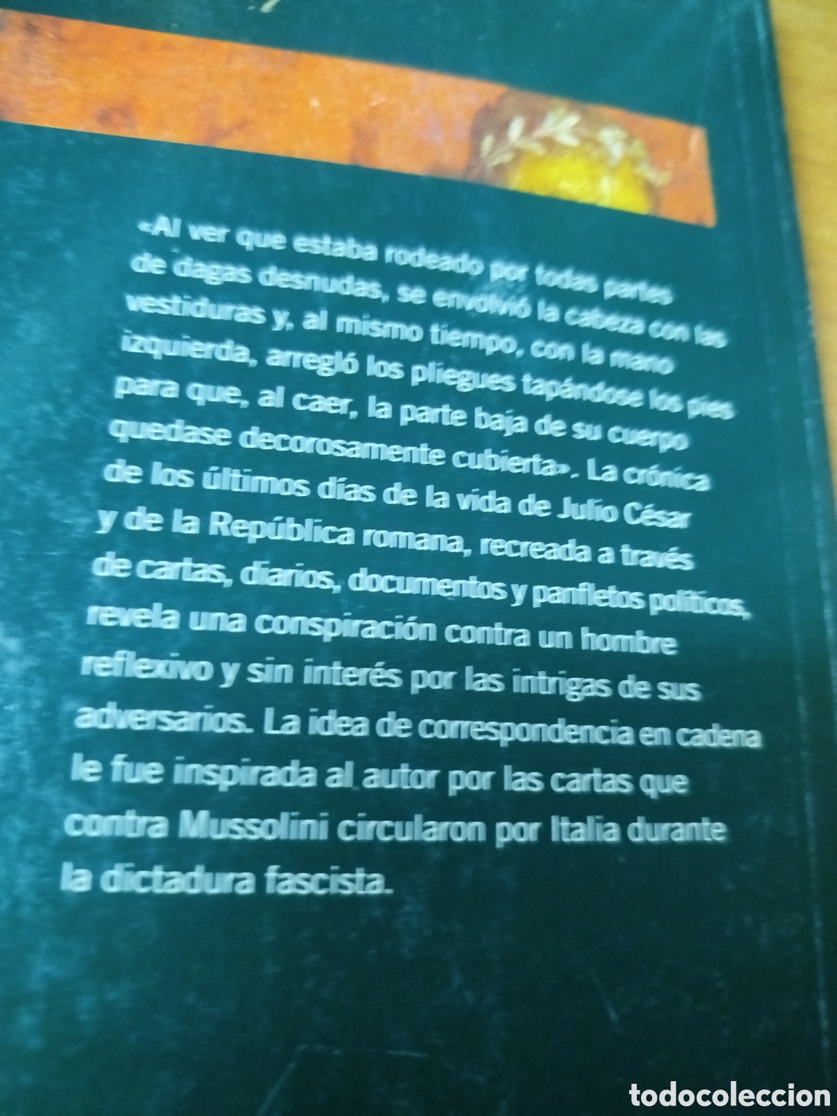 Libros de segunda mano: Los idus de marzo. Thornton Wilder. - Foto 2