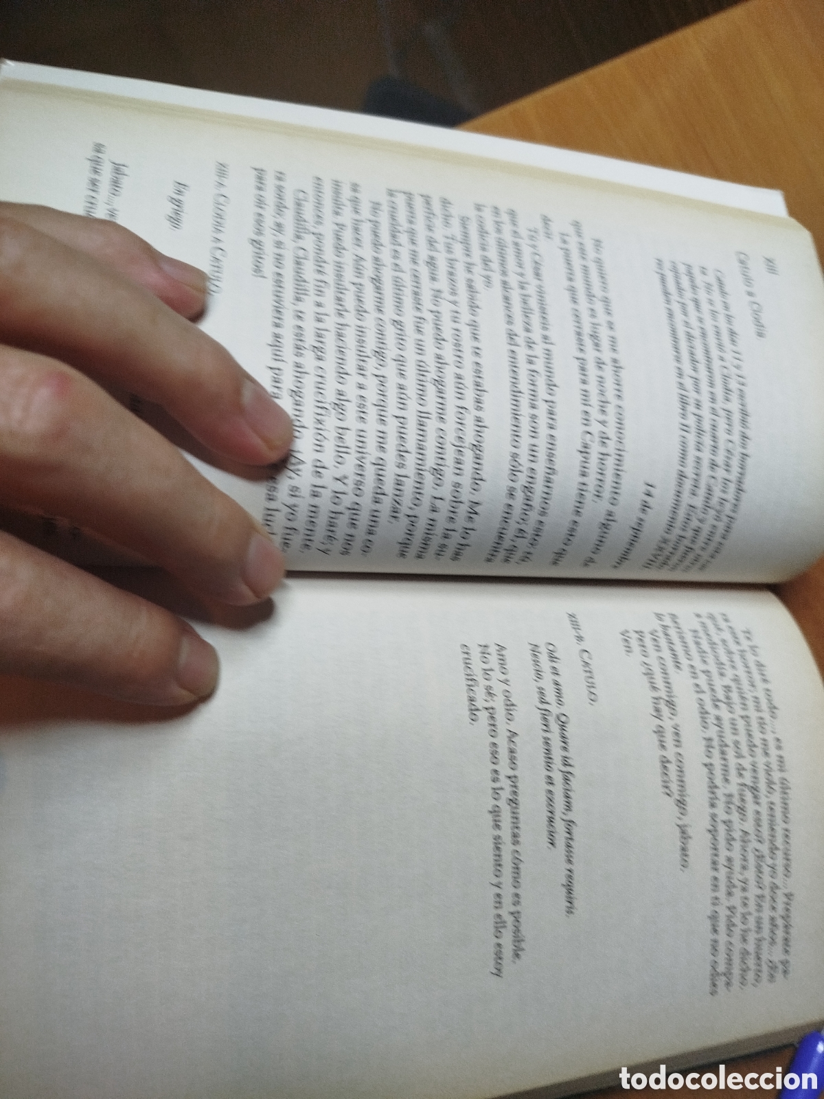 Libros de segunda mano: Los idus de marzo. Thornton Wilder. - Foto 3