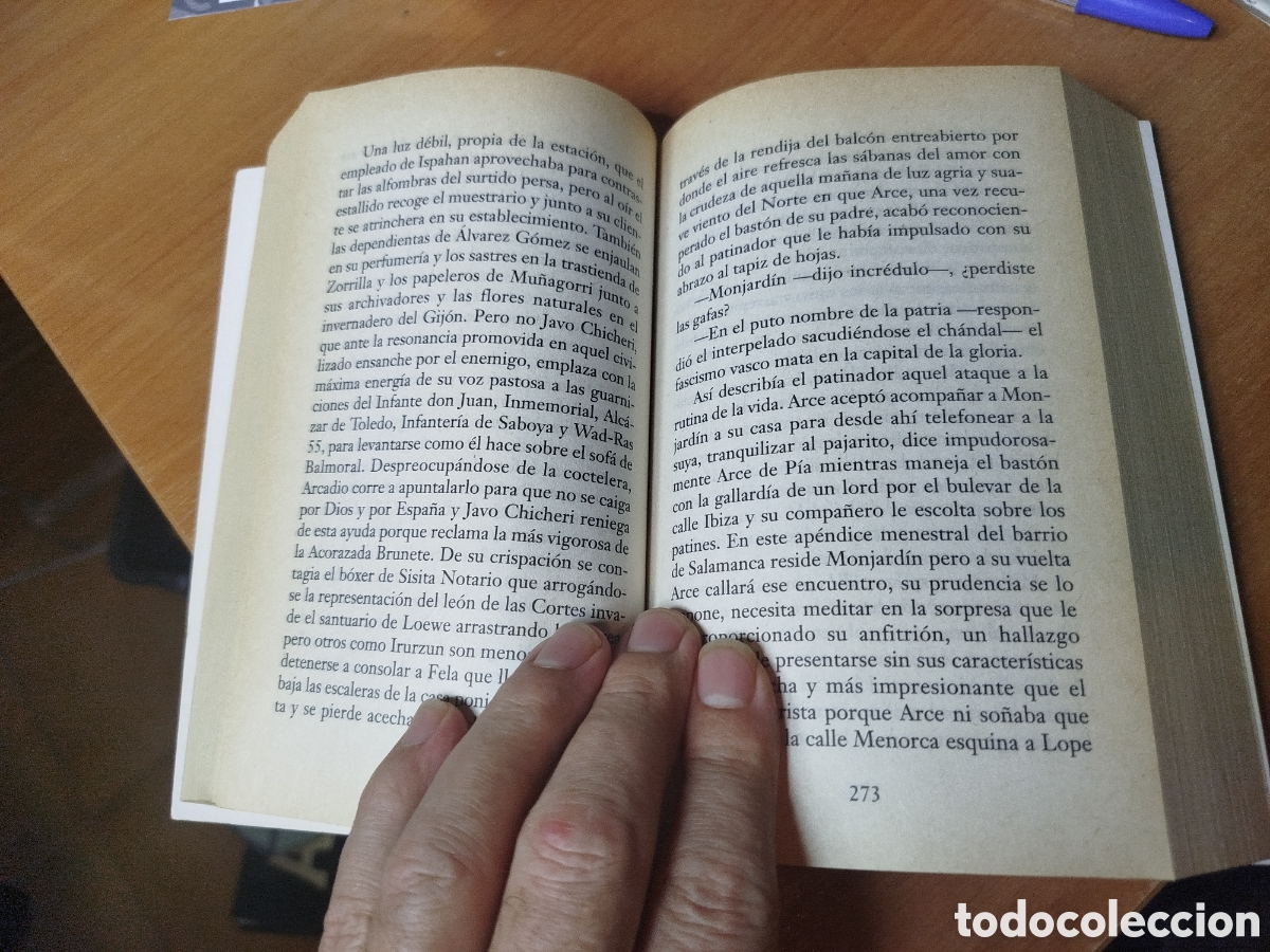 Libros de segunda mano: Romanticismo. Manuel langares. Premio de la cr&iacute;tica - Foto 2