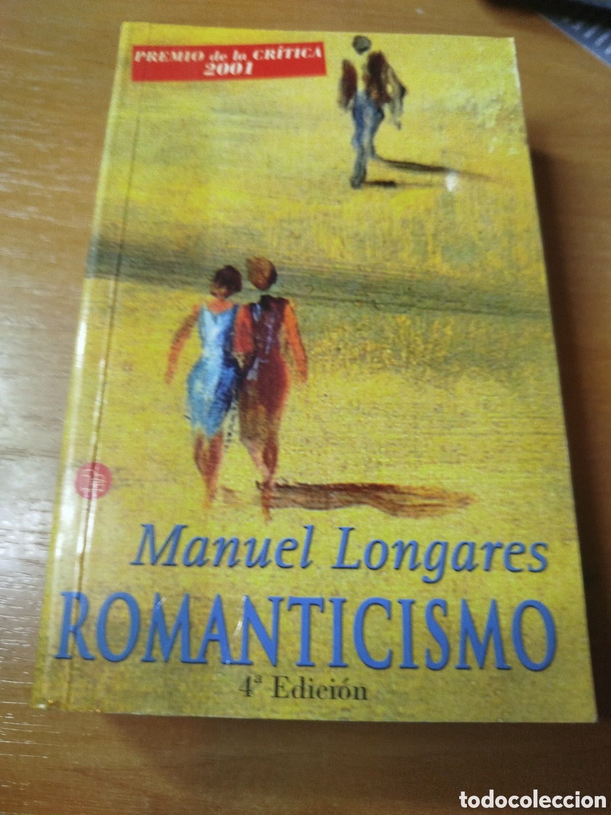 Libri di seconda mano: Romanticismo. Manuel langares. Premio de la cr&iacute;tica