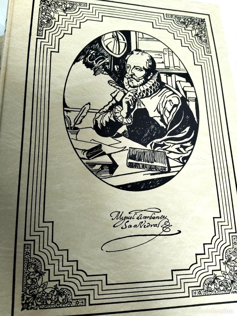 Libros de segunda mano: Don Quijote - Ediciones Rueda (Obra Completa, 2 Tomos) - &iexcl;Precioso Color Crema / Limpio!