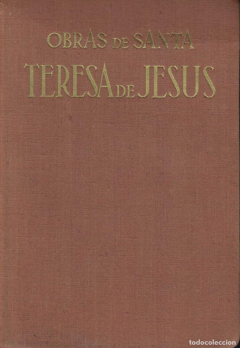 Libros de segunda mano: Obras de Santa Teresa de Jes&uacute;s