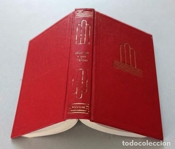Libros de segunda mano: CRISOL. RIMAS Y LEYENDAS. GUSTAVO ADOLFO BECQUER. EDITORIAL AGUILAR 1988.