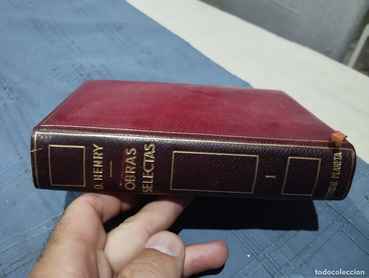 Libros de segunda mano: OBRAS SELECTAS O. HENRY TOMO I NARRACIONES / ED. PLANETA 1959