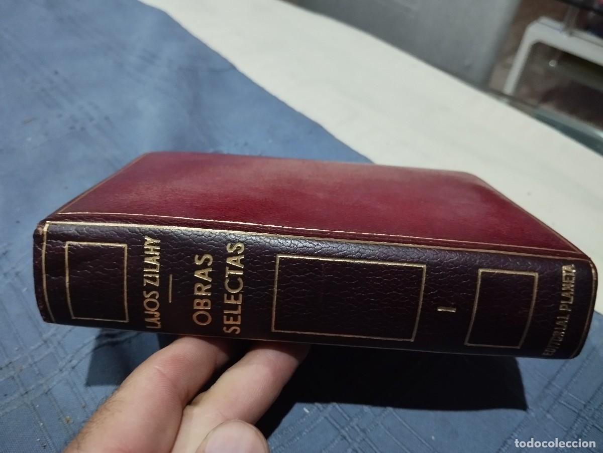 Libros de segunda mano: OBRAS SELECTAS LAJOS ZILAHI TOMO I NOVELAS / ED. PLANETA 1959