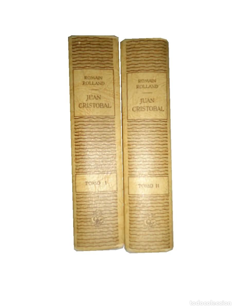 Libros de segunda mano: Romain Rolland &ndash; Juan Crist&oacute;bal &ndash; Obra completa en 2 tomos &ndash; 1971 LM - Foto 1