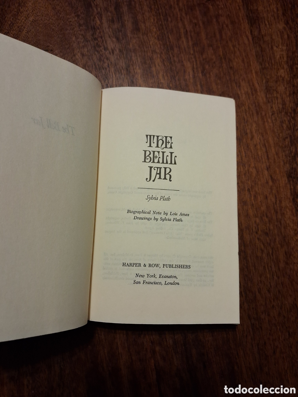 Libros de segunda mano: The Bell Jar, Sylvia Plath - Foto 4