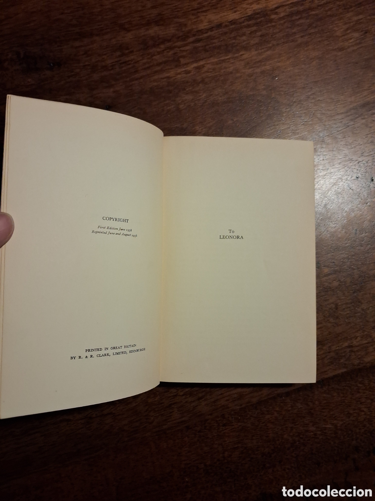 Libros de segunda mano: Autobiography of a Cad, A G Macdonell - Foto 4