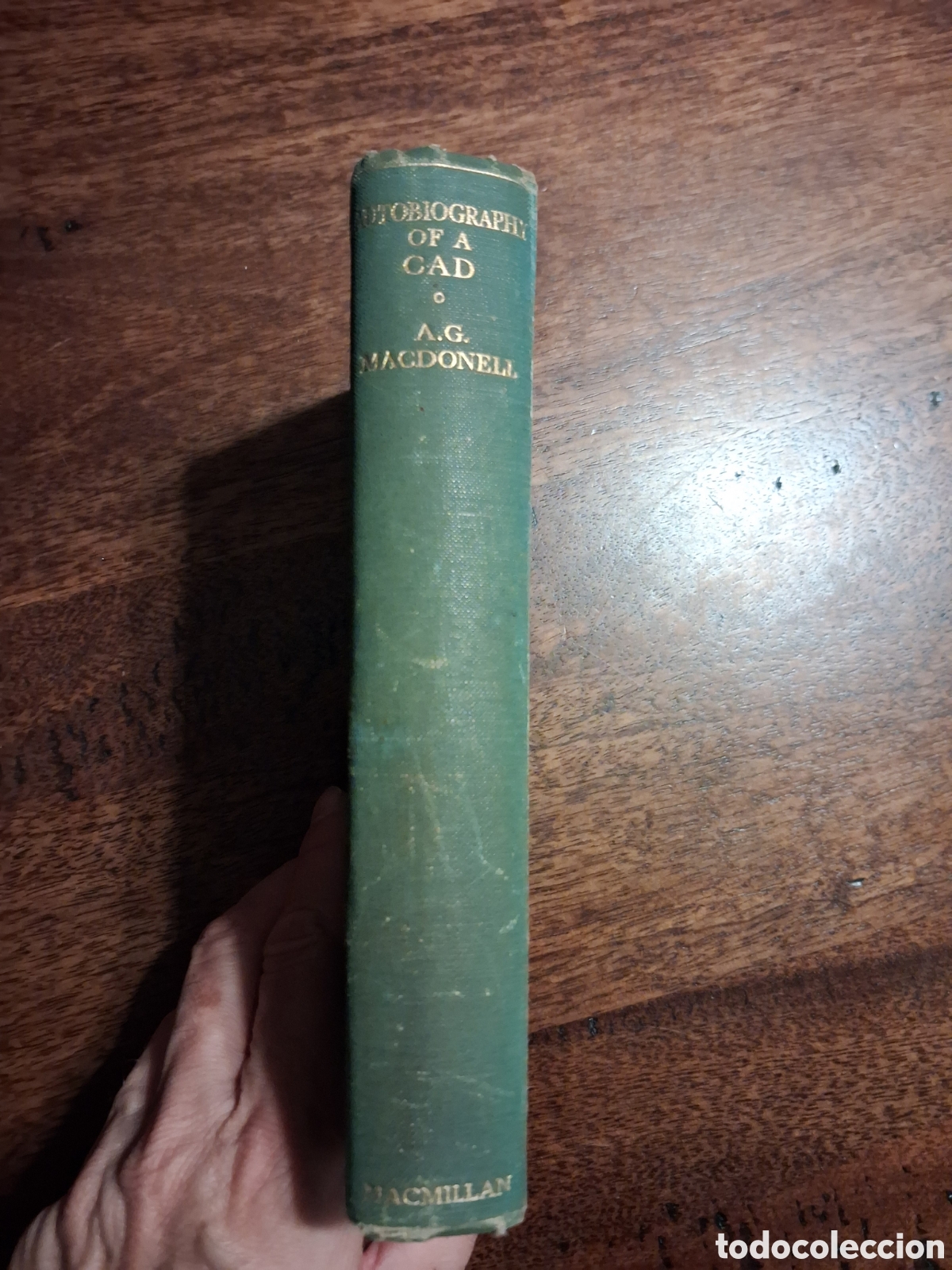 Libros de segunda mano: Autobiography of a Cad, A G Macdonell