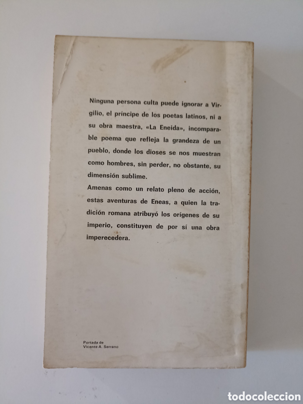 Libros de segunda mano: Virgilio - La Eneida (Edaf, 1980) - Foto 2