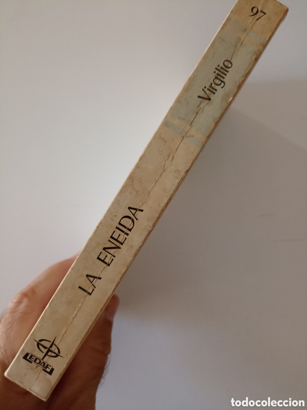 Libros de segunda mano: Virgilio - La Eneida (Edaf, 1980) - Foto 3