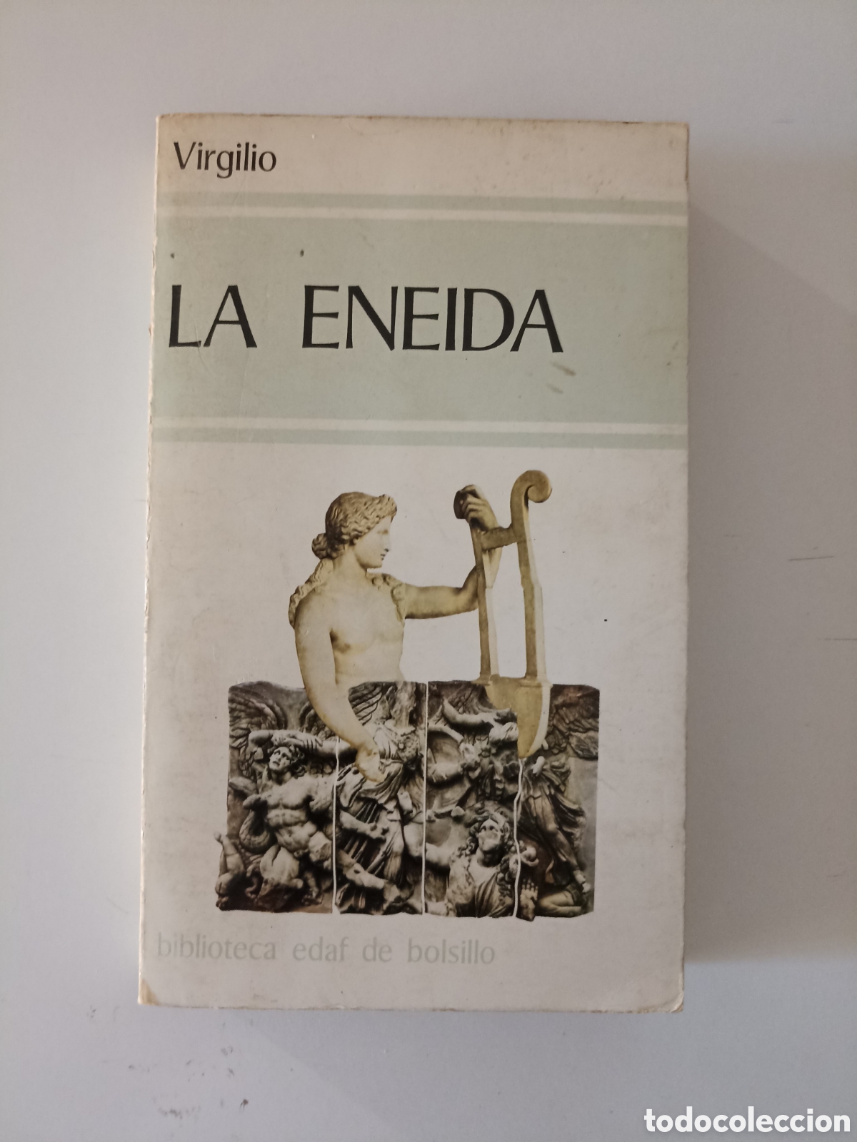 Libros de segunda mano: Virgilio - La Eneida (Edaf, 1980) - Foto 1