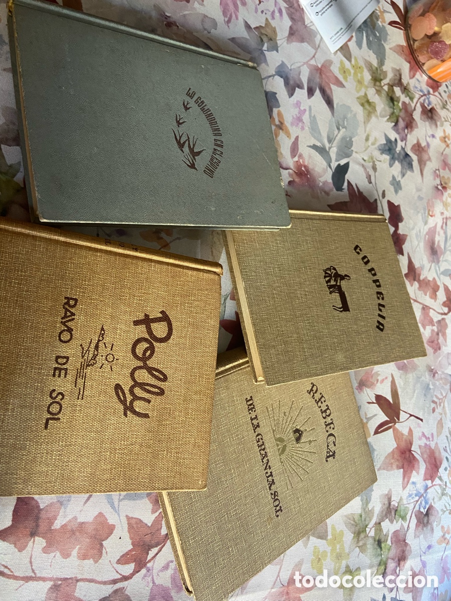 Libros de segunda mano: Lote de 4 libros ediciones HIMSA de 1946