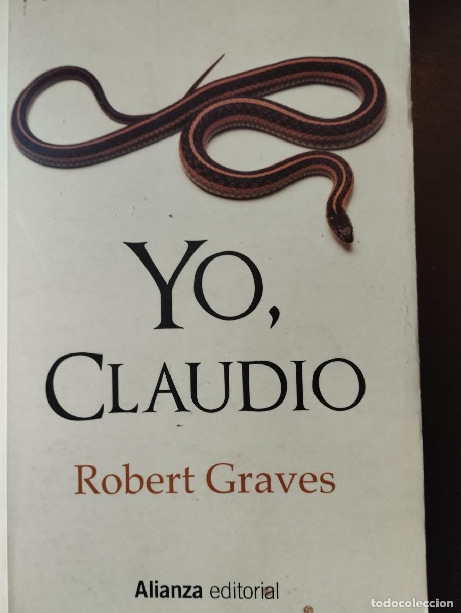 Libros de segunda mano: YO, CLAUDIO (R.GRAVES, ALIANZA)