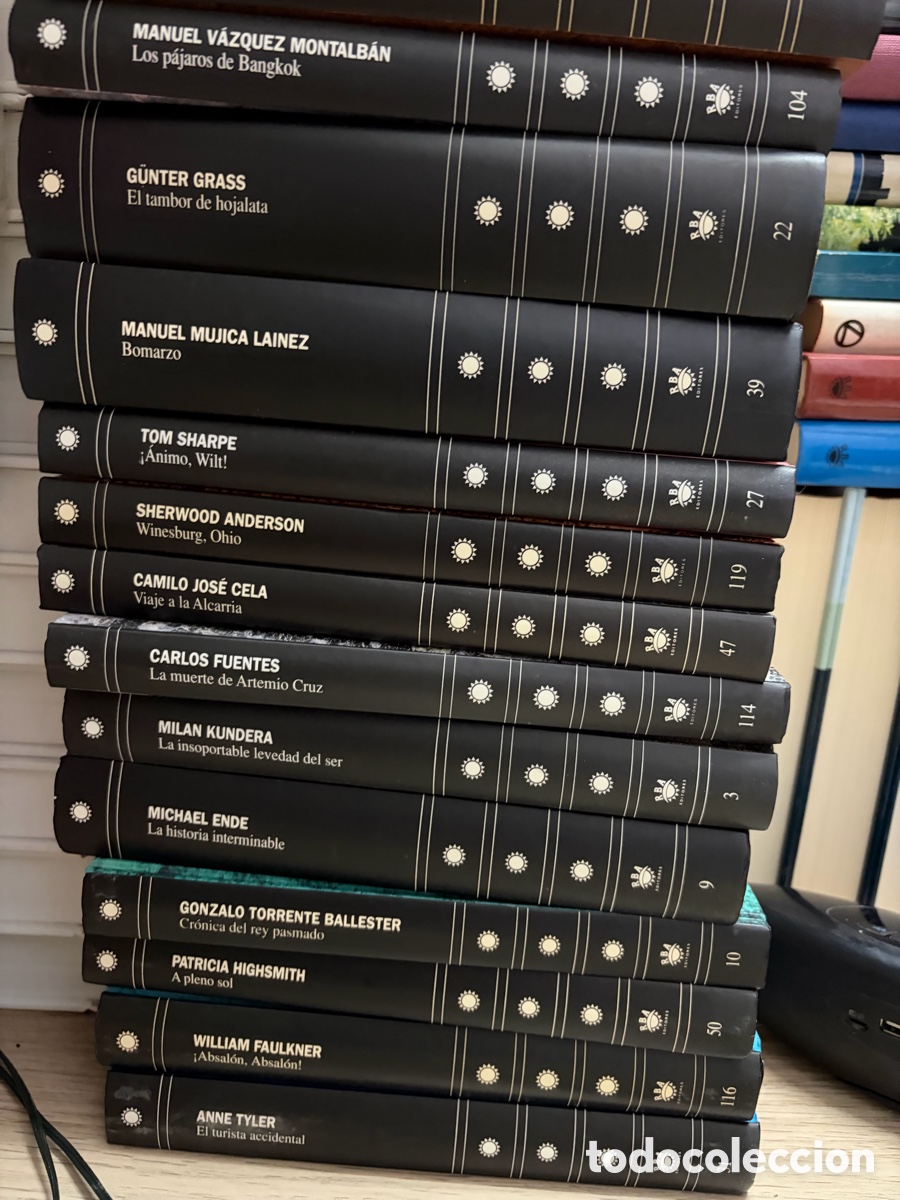 Libros de segunda mano: Lote 21 libros Faulkner Tyler Highsmith Sharpe cela Alberti Unamuno P&iacute;o Baroja mailer kundera