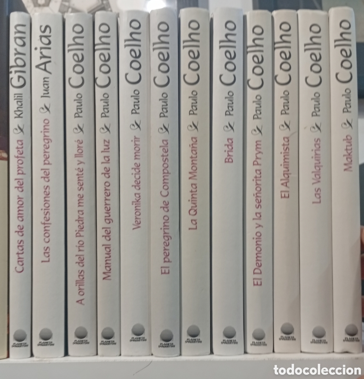 Libros de segunda mano: 12 libros obras de Paolo Coelho