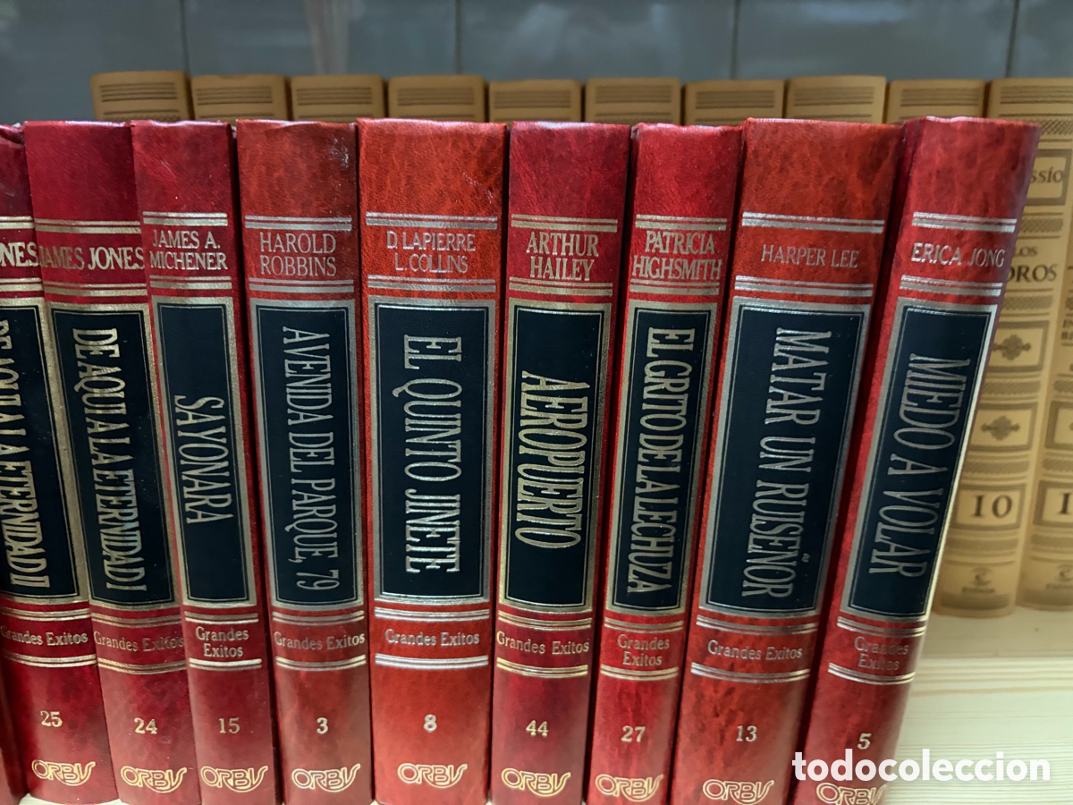Libros de segunda mano: Lote 17 novelas grandes &eacute;xitos: Harold Robbins Pearl Buck Irving Shaw Du Marier Lapierre y Collins..