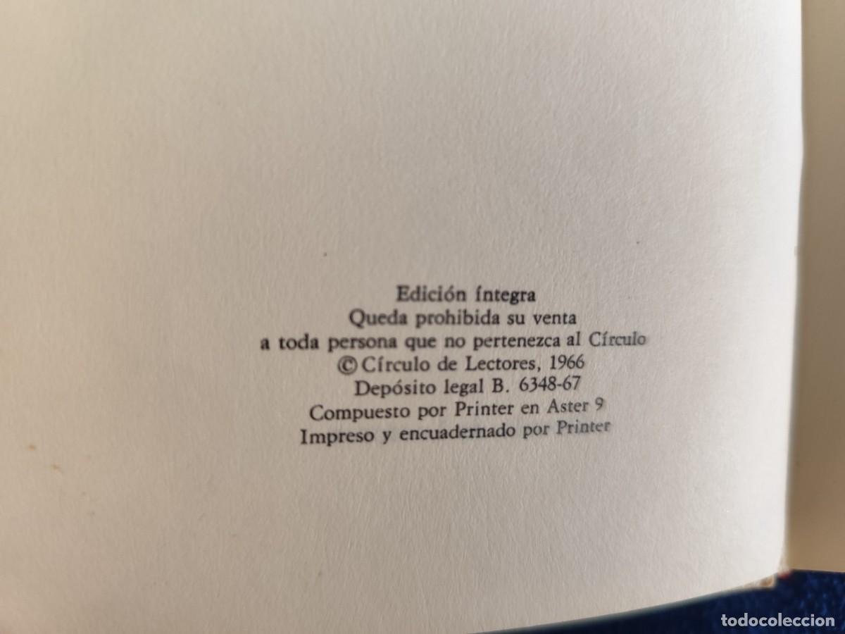 Libros de segunda mano: Divinas Palabras Ramon del Valle Incl&aacute;n Ed. C&iacute;rculo de Lectores 1966 - Foto 4