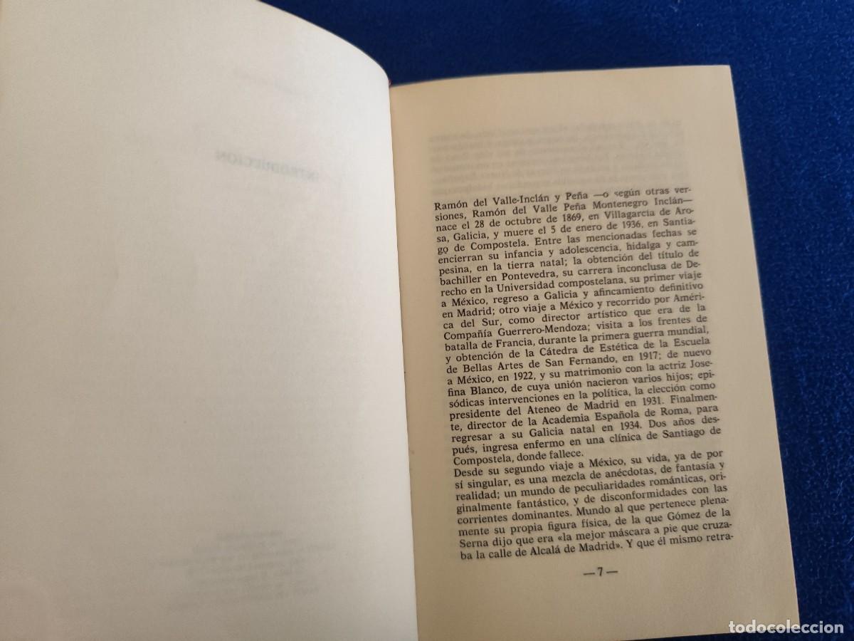 Libros de segunda mano: Divinas Palabras Ramon del Valle Incl&aacute;n Ed. C&iacute;rculo de Lectores 1966 - Foto 5