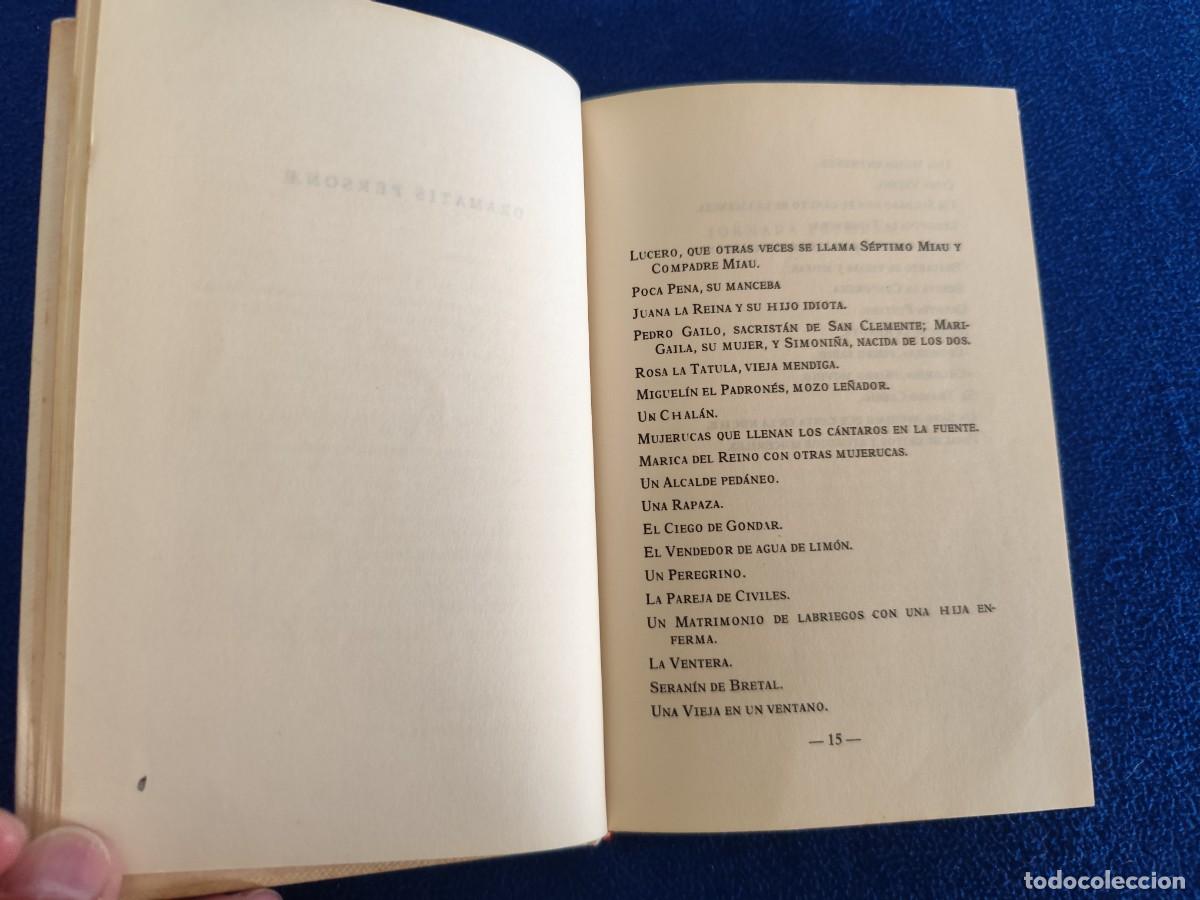 Libros de segunda mano: Divinas Palabras Ramon del Valle Incl&aacute;n Ed. C&iacute;rculo de Lectores 1966 - Foto 6