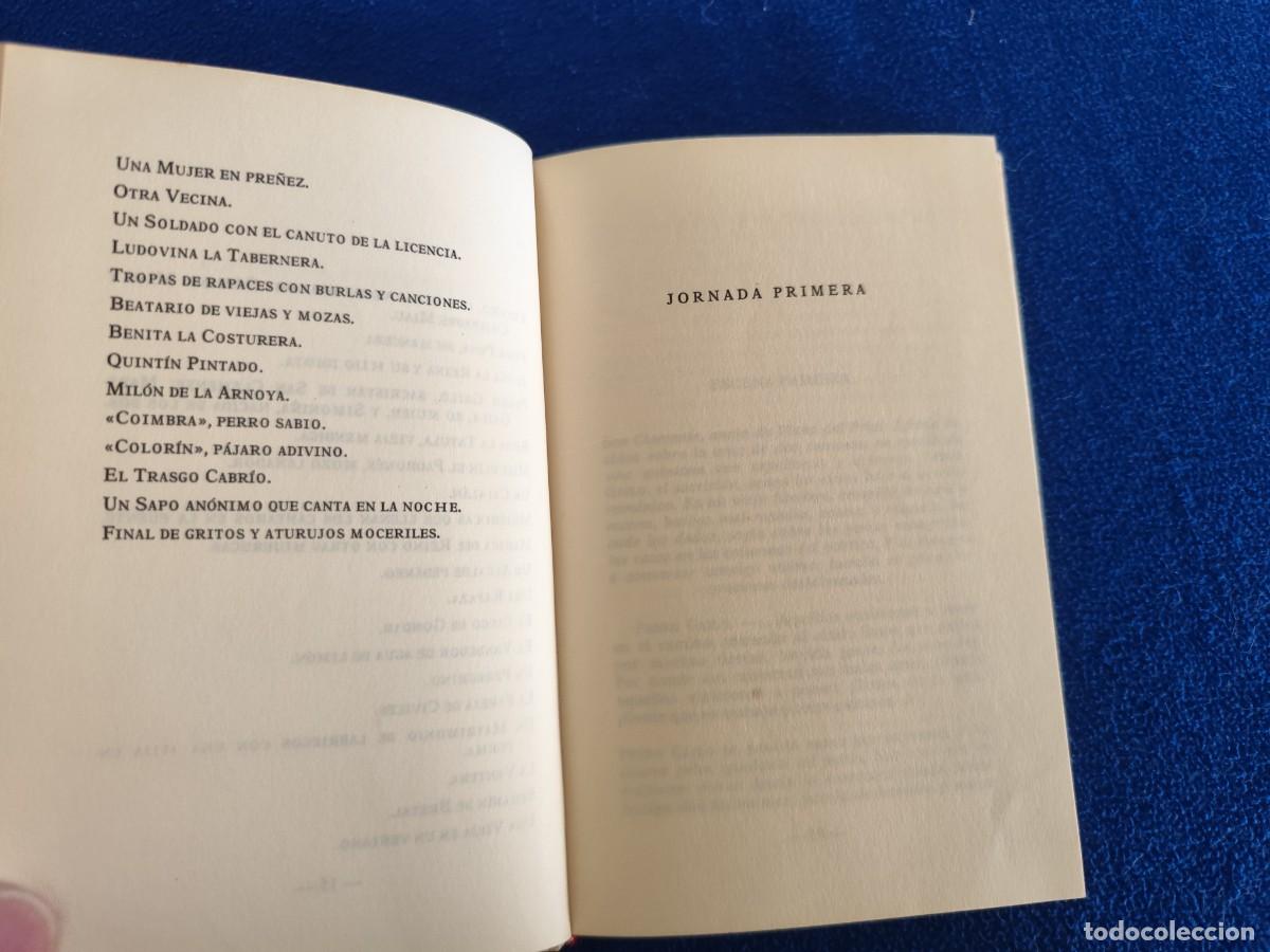 Libros de segunda mano: Divinas Palabras Ramon del Valle Incl&aacute;n Ed. C&iacute;rculo de Lectores 1966 - Foto 7