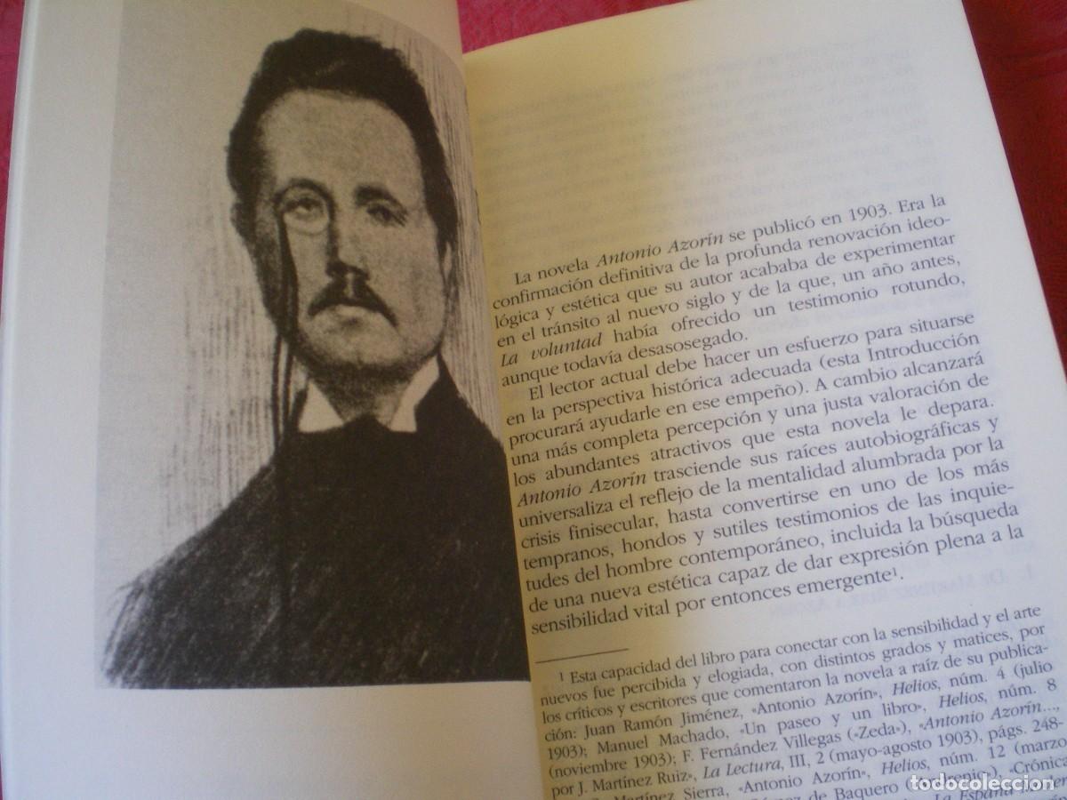 Libros de segunda mano: ANTONIO AZOR&Iacute;N. JOS&Eacute; MART&Iacute;NEZ RUIZ. C&Aacute;TEDRA LETRAS HISP&Aacute;NICAS. - Foto 3