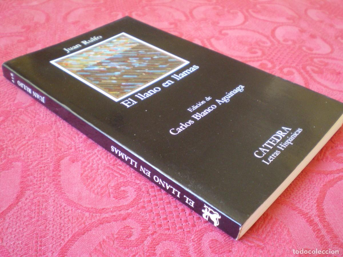 Libros de segunda mano: EL LLANO EN LLAMAS. JUAN RULFO. C&Aacute;TEDRA LETRAS HISP&Aacute;NICAS.