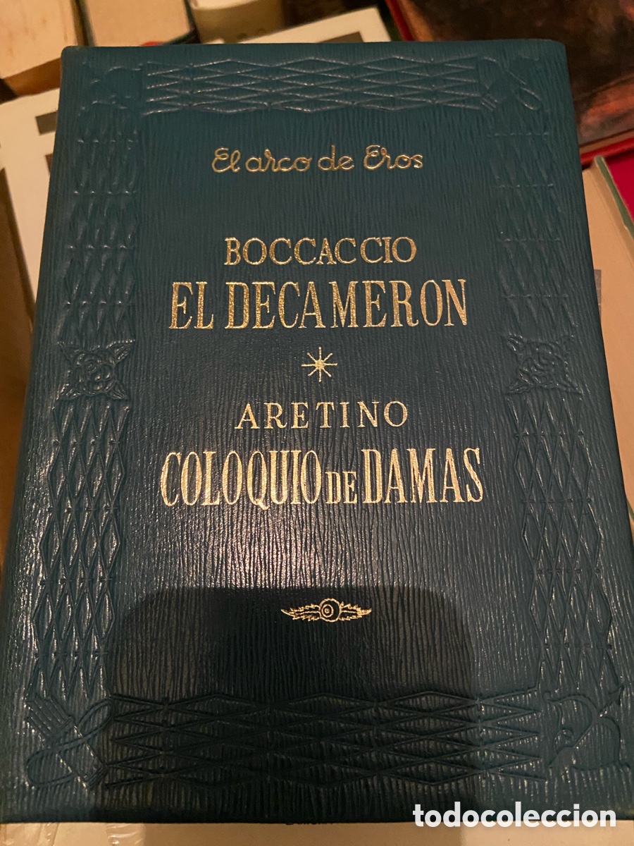 Livres d'occasion: EL DECAMER&Oacute;N - GIOVANNI BOCCACCIO