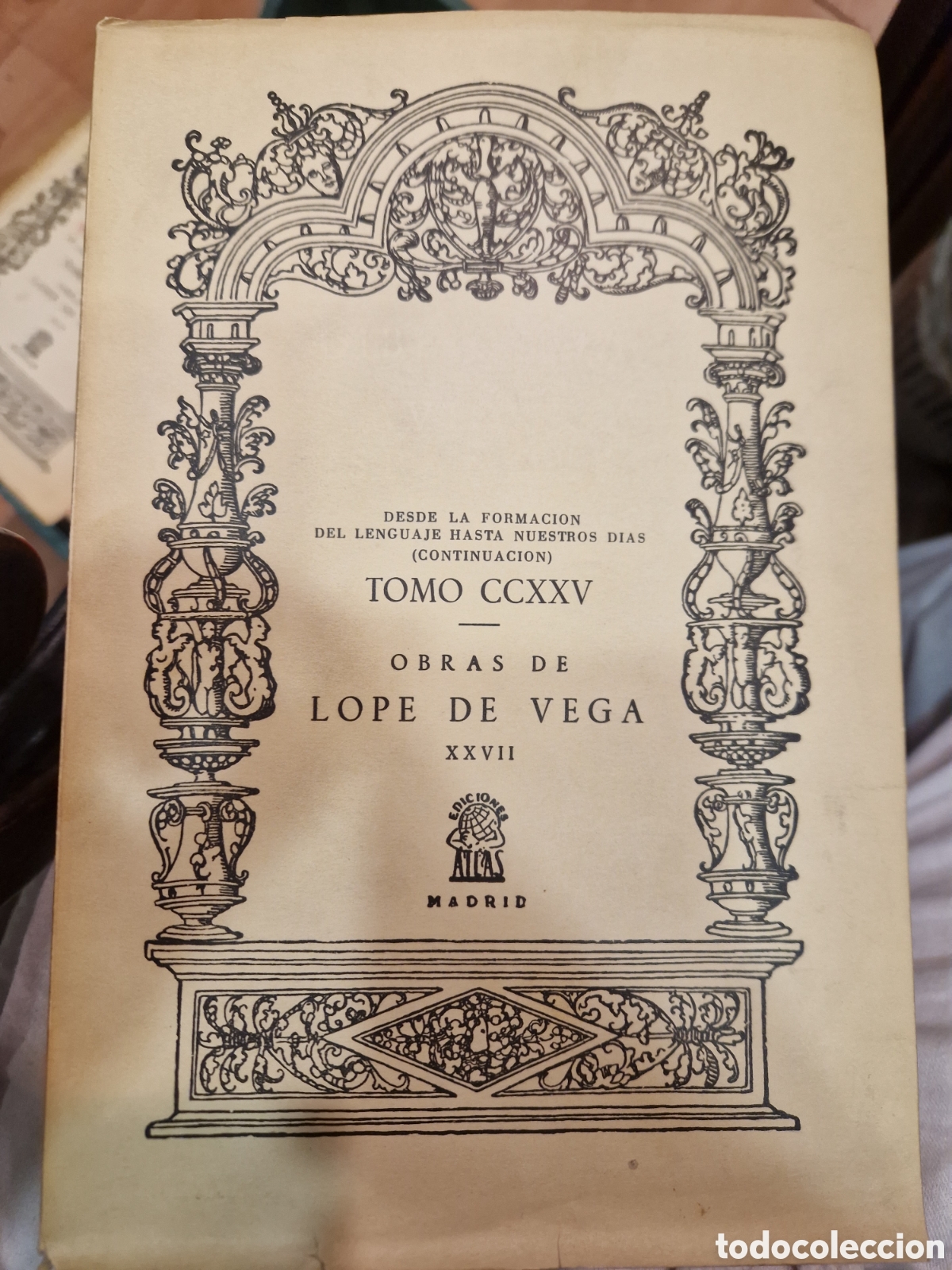 Second hand books: VEGA CARPIO, F&eacute;lix Lope de Obras de Lope de Vega. XXVII
