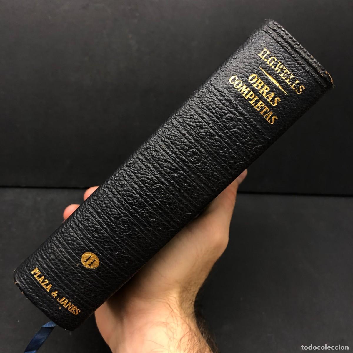 Libros de segunda mano: H. G. WELLS - OBRAS COMPLETAS - II - PLAZA & JANES / 161