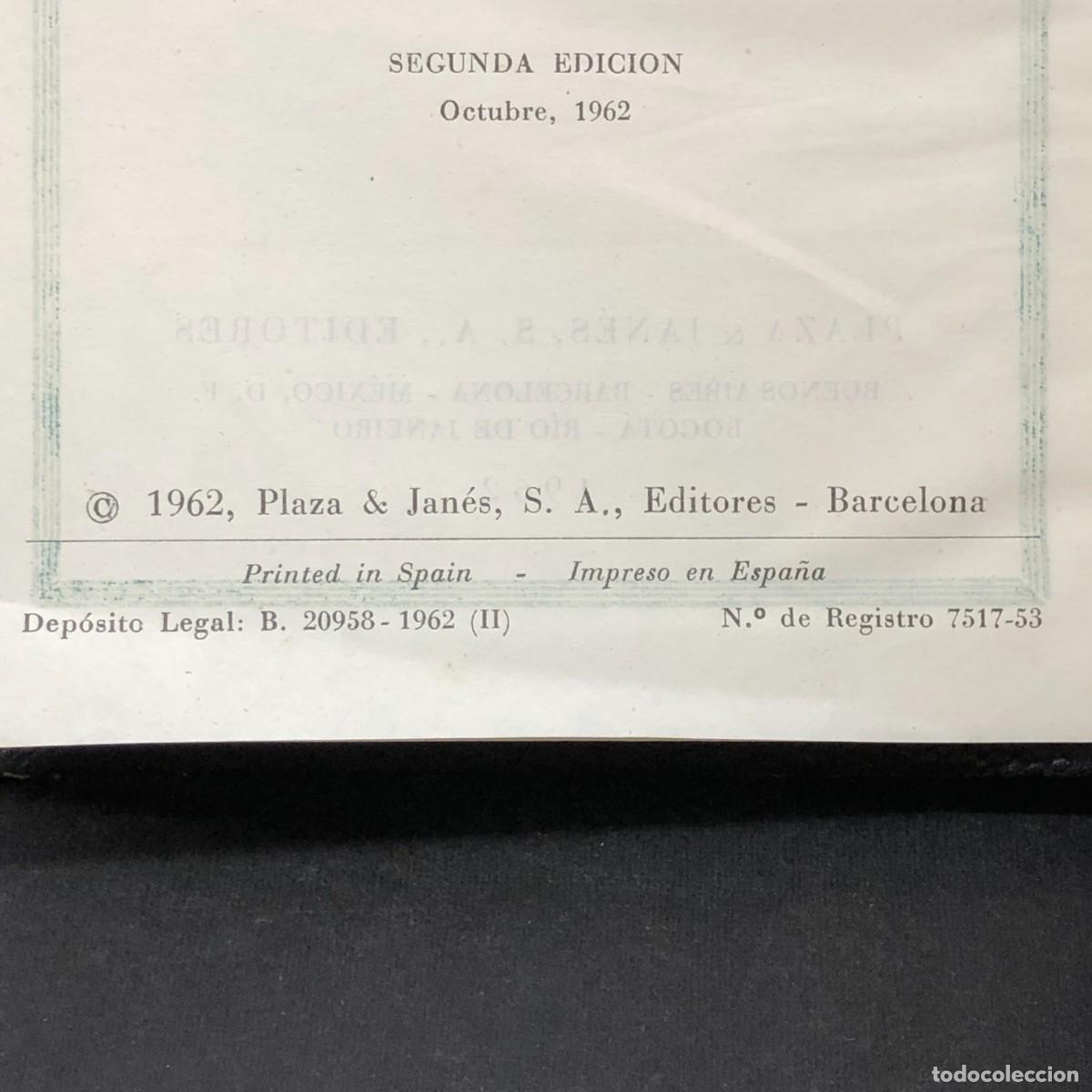 Libros de segunda mano: H. G. WELLS - OBRAS COMPLETAS - II - PLAZA & JANES / 161 - Foto 5