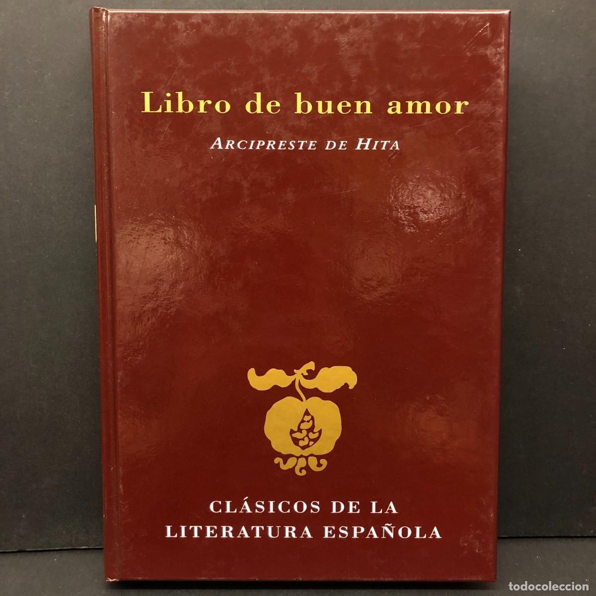 Libros de segunda mano: LIBRO DE BUEN AMOR - ARCIPRESTE DE HITA - CL&Aacute;SICOS DE LA LITERATURA ESPA&Ntilde;OLA / 189