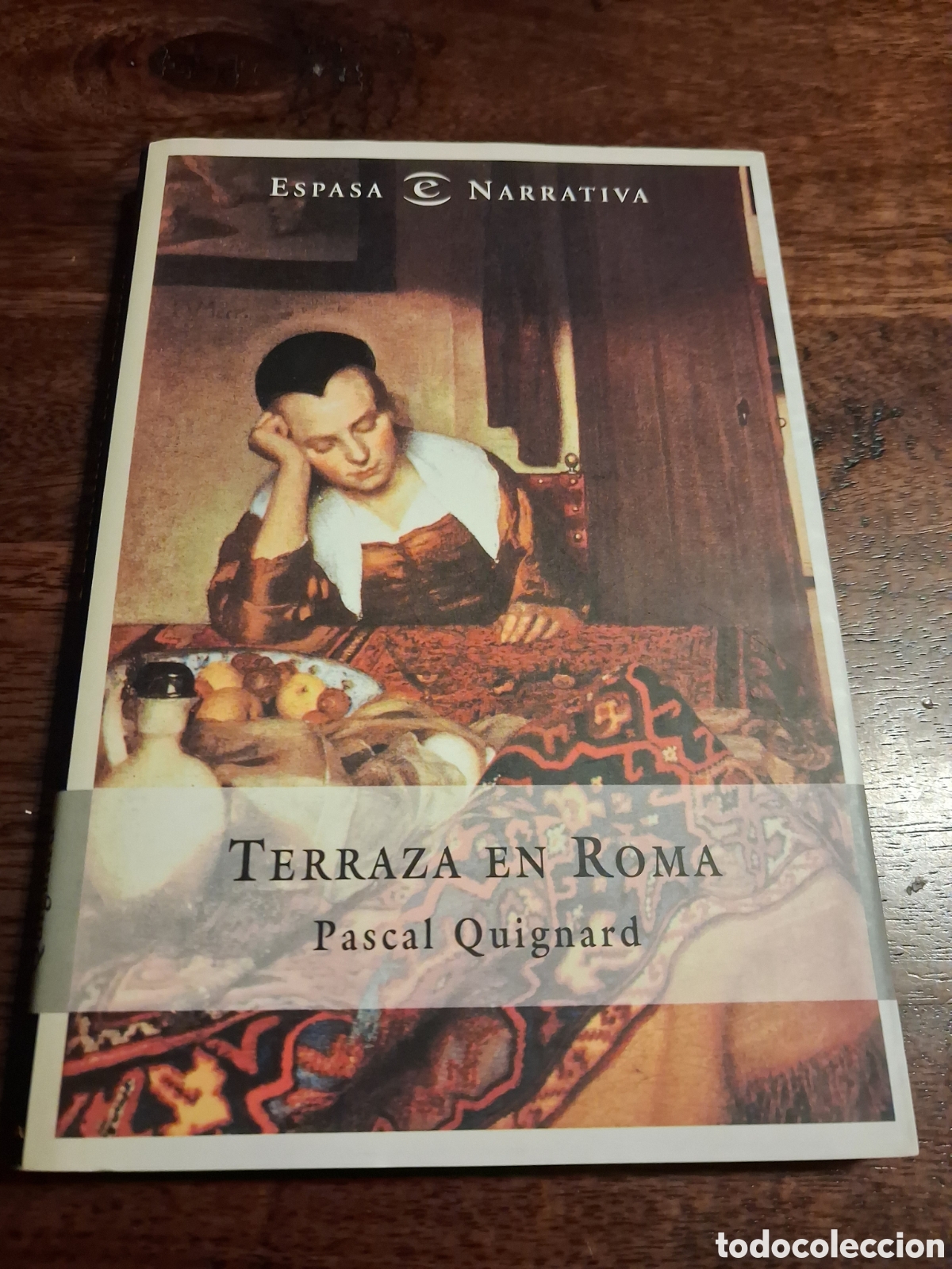 Libros de segunda mano: Terraza en Roma, Pascal Quignard - Foto 1