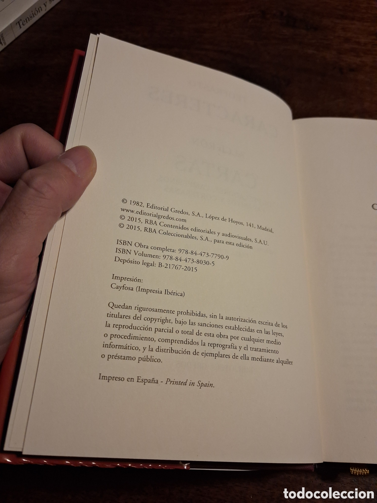 Libros de segunda mano: Caracteres, Teofrasto (Biblioteca Cl&aacute;sica Gredos) - Foto 4