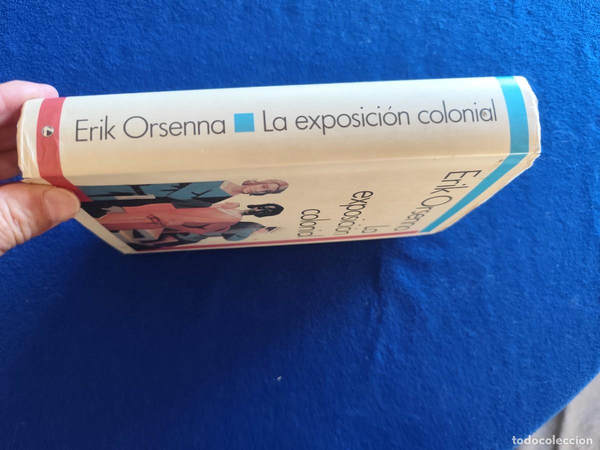 Libros de segunda mano: La Exposici&oacute;n Colonial Erik Orsenna Ed. C&iacute;rculo de Lectores 1990 - Foto 2