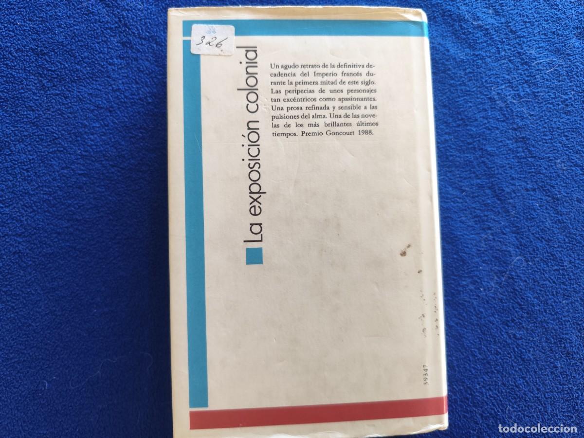 Libros de segunda mano: La Exposici&oacute;n Colonial Erik Orsenna Ed. C&iacute;rculo de Lectores 1990 - Foto 3