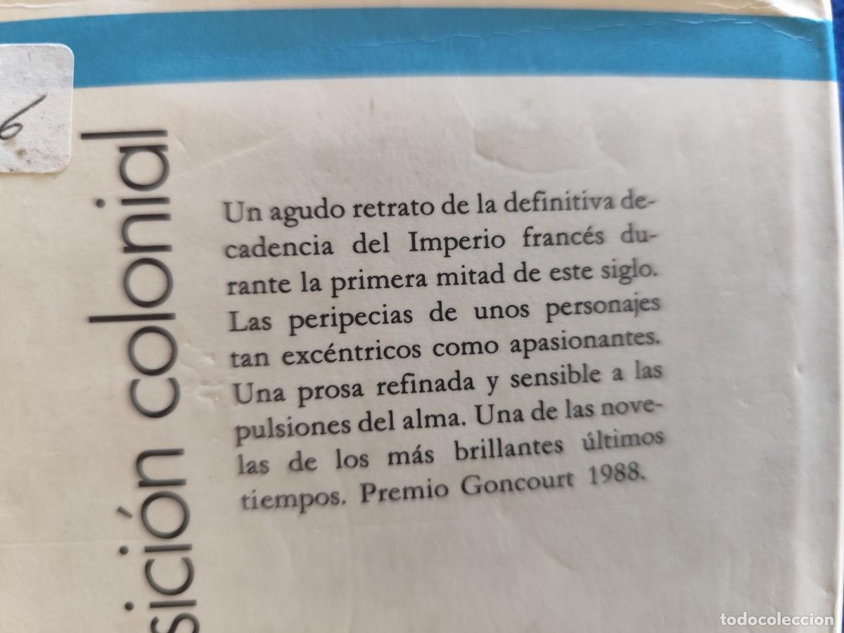 Libros de segunda mano: La Exposici&oacute;n Colonial Erik Orsenna Ed. C&iacute;rculo de Lectores 1990 - Foto 4