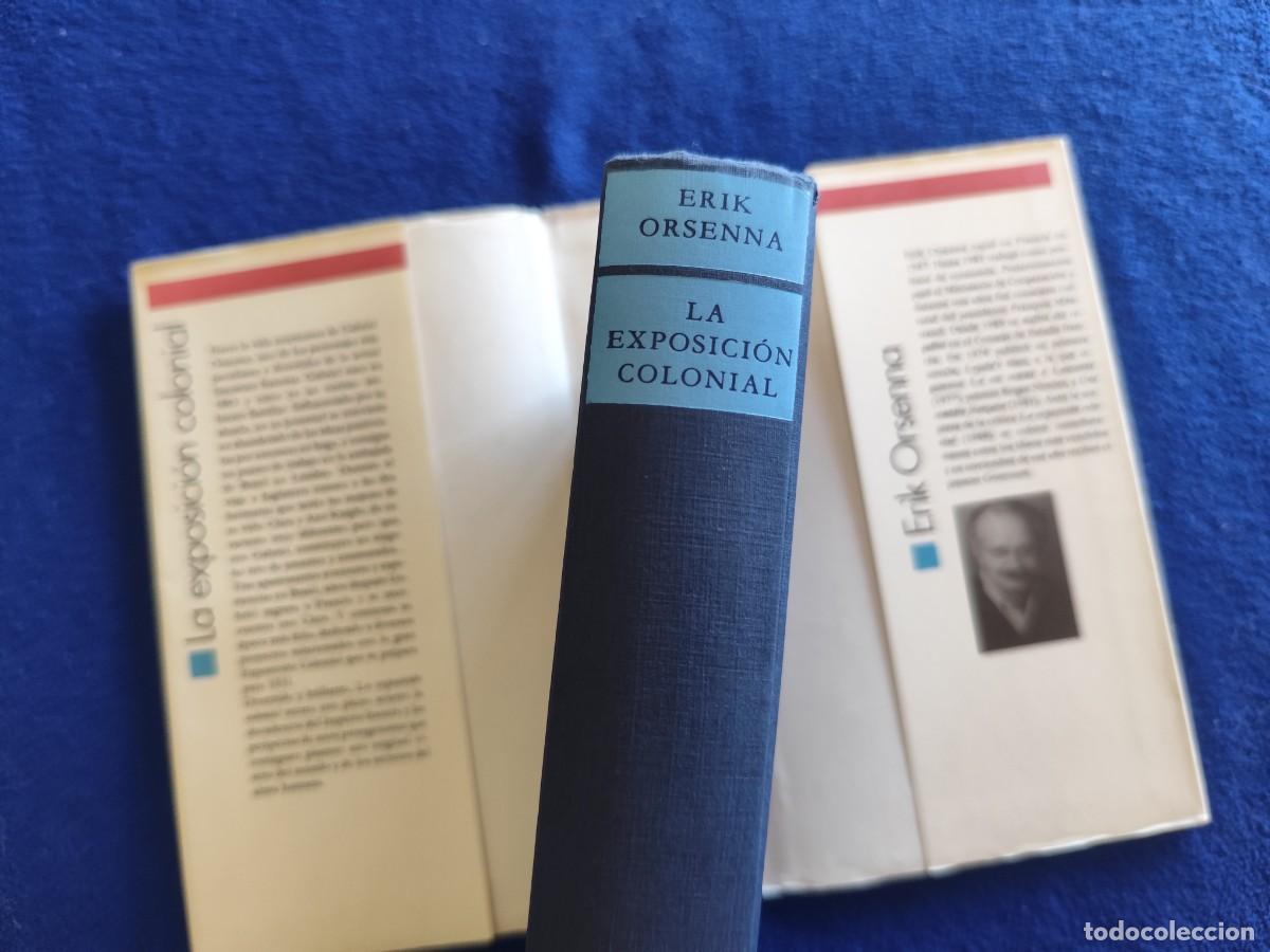 Libros de segunda mano: La Exposici&oacute;n Colonial Erik Orsenna Ed. C&iacute;rculo de Lectores 1990 - Foto 6