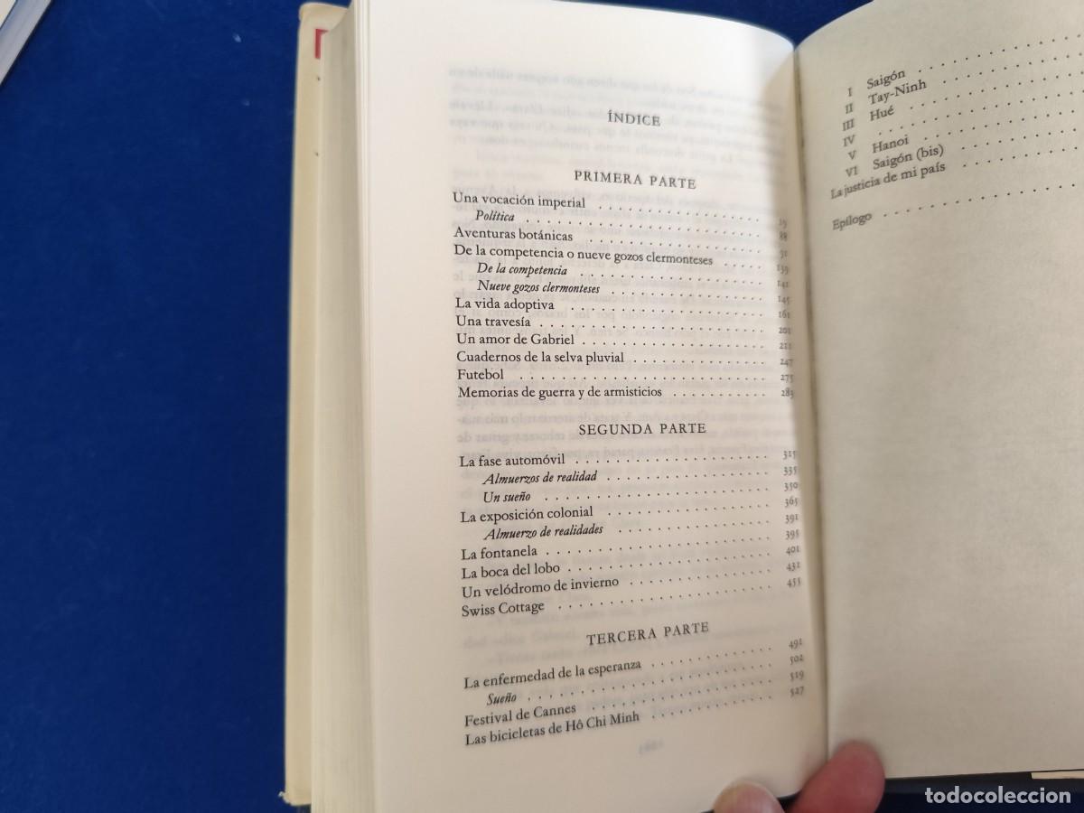 Libros de segunda mano: La Exposici&oacute;n Colonial Erik Orsenna Ed. C&iacute;rculo de Lectores 1990 - Foto 9