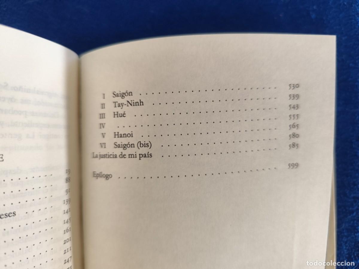 Libros de segunda mano: La Exposici&oacute;n Colonial Erik Orsenna Ed. C&iacute;rculo de Lectores 1990 - Foto 10