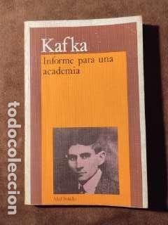 Libros de segunda mano: Franz Kafka - Informe para una academia | Akal Bolsillo