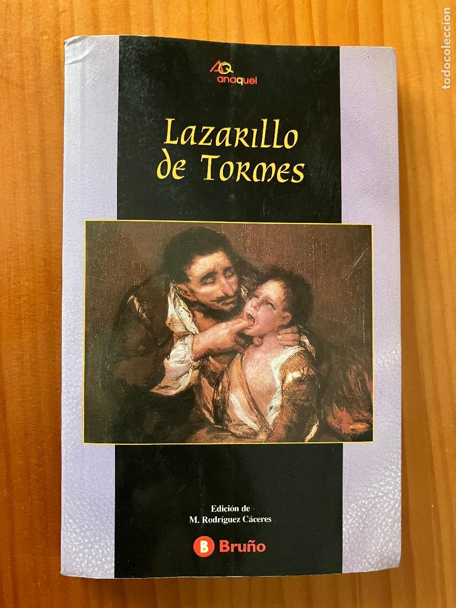 Libros de segunda mano: Lazarillo de Tormes. Bru&ntilde;o. Anaquel - Foto 1
